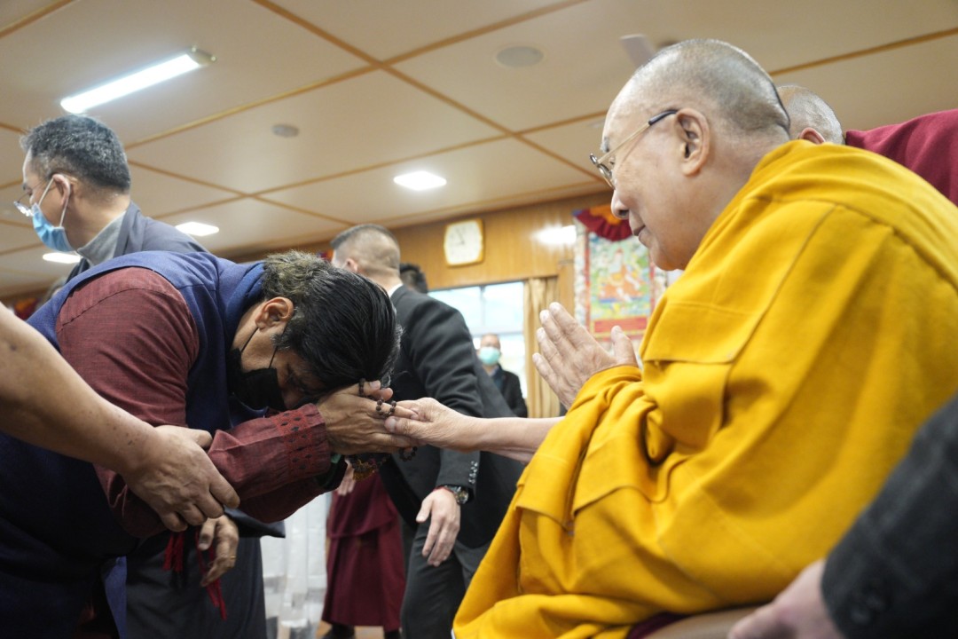 Read more about the article When The Altruism Of Kindness Met Me On My Way To The Dalai Lama