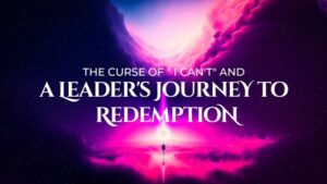 Read more about the article The Curse of “I Can’t” & a Leader’s Journey to Redemption