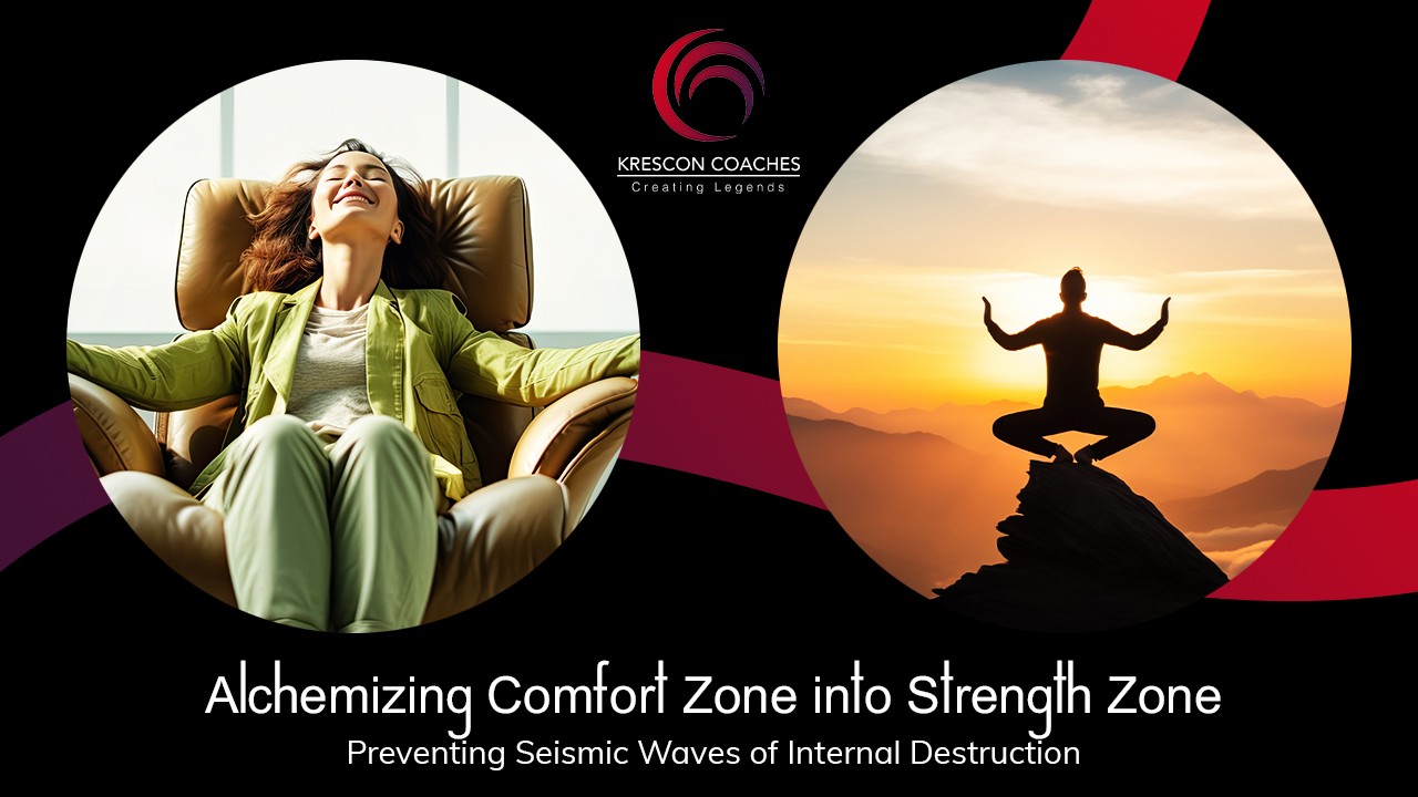 Read more about the article Why Staying In Your Comfort Zone Will Lead You To Become A Successful Leader And Legend