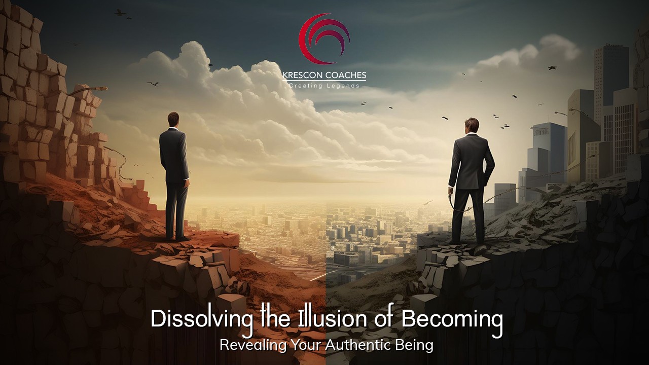 Read more about the article Becoming Versus Being: Embracing The Unmasked Version Of You