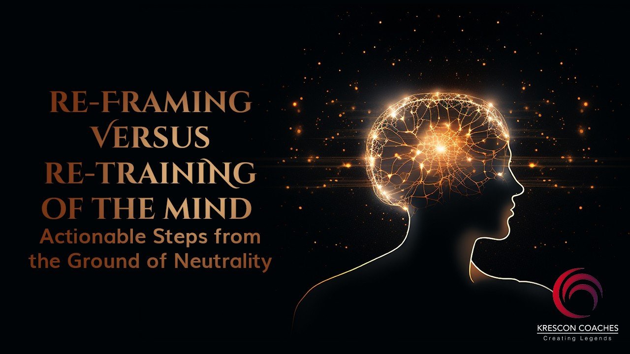 Read more about the article RE-Train The Mind To Face Life For What It Is