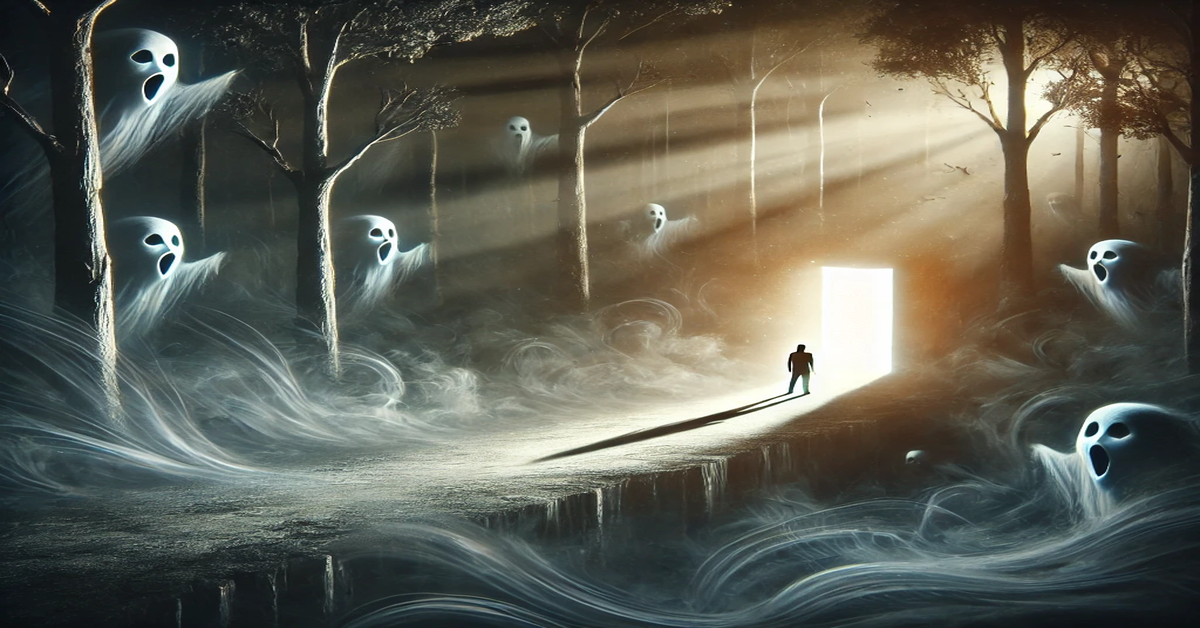 Read more about the article The Whispers of Fear: Finding Freedom in the Face of Failure